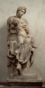 La Vergine e il Bambino (marmo)